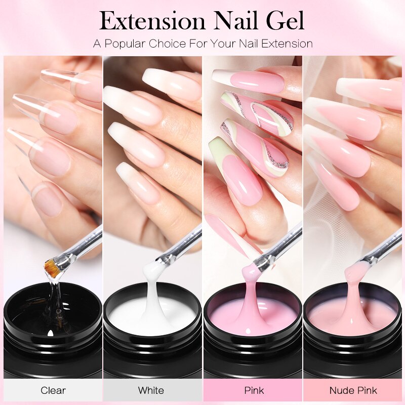 Perfect Ten Nails Gel 15g, 50gr - 24 Timmar Deals