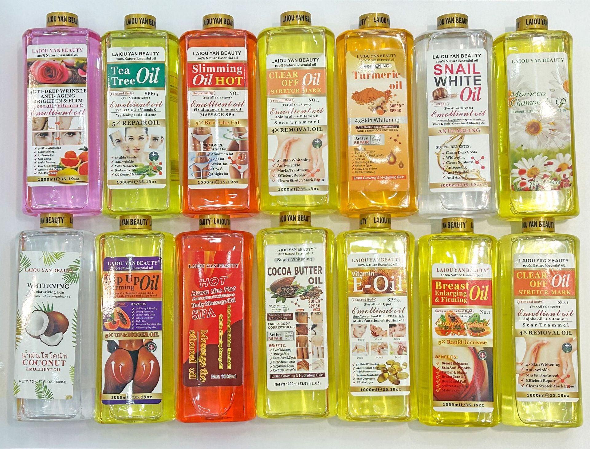 1000ml hip curve moisturizing firming breast care massage essential oil 1000ml - 24 Timmar Deals