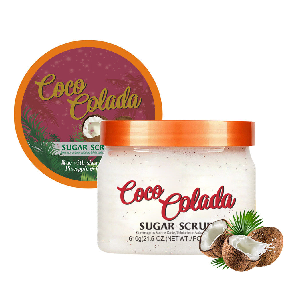 Sugar scrub skin care arbutin sugar exfoliating body scrub 610gr - 24 Timmar Deals