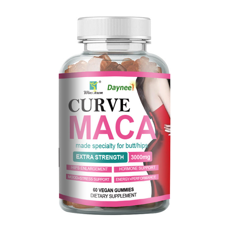 60 capsules curve MACA gummies - 24 Timmar Deals