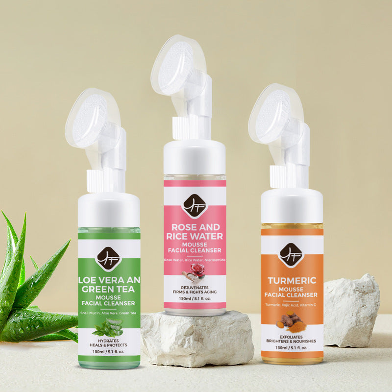 Ansiktstvätt Ansiktsrengöring Skummousse Rengöring 150ml