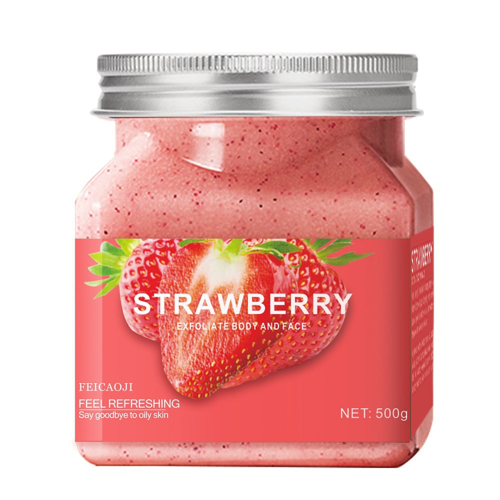 Salt scrub 500g exfoliating body scrub exfoliating foot bath sea salt bath salt - 24 Timmar Deals