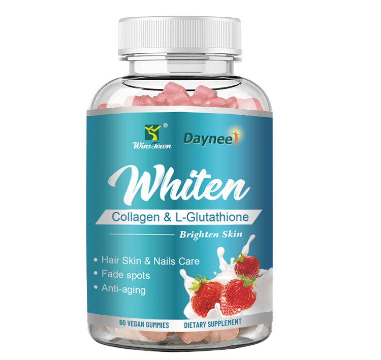 60 capsules Whiten gummies - 24 Timmar Deals