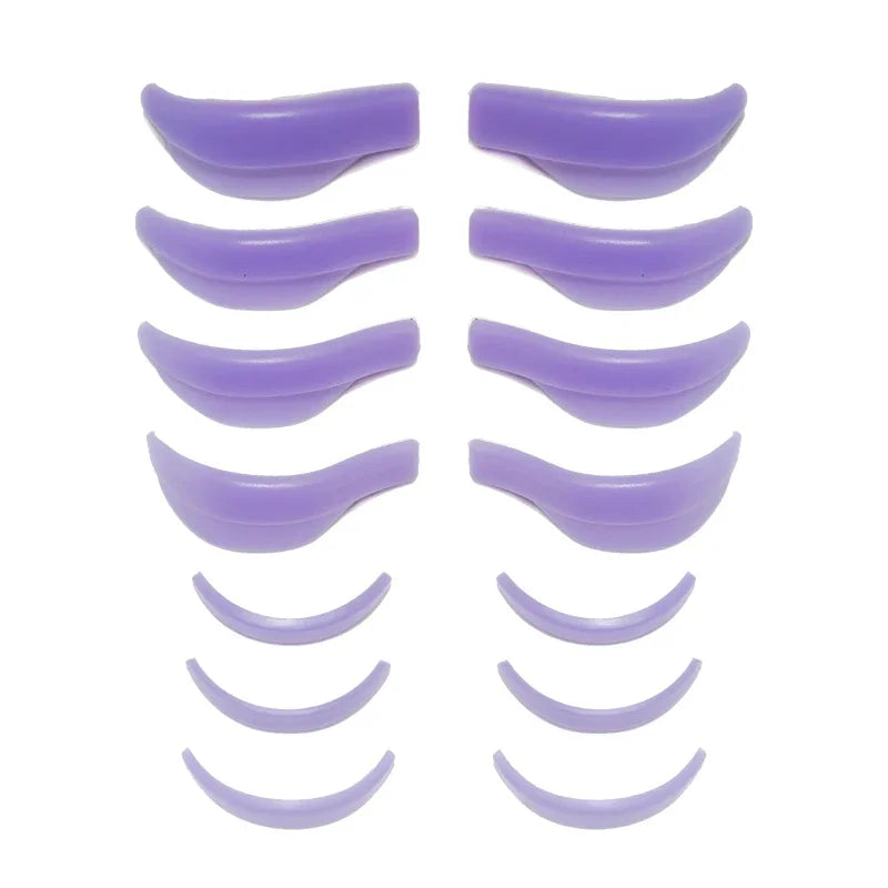 7 Par Eyelash Lifting Kit Silikon pad Eye Lash Perm - 24 Timmar Deals