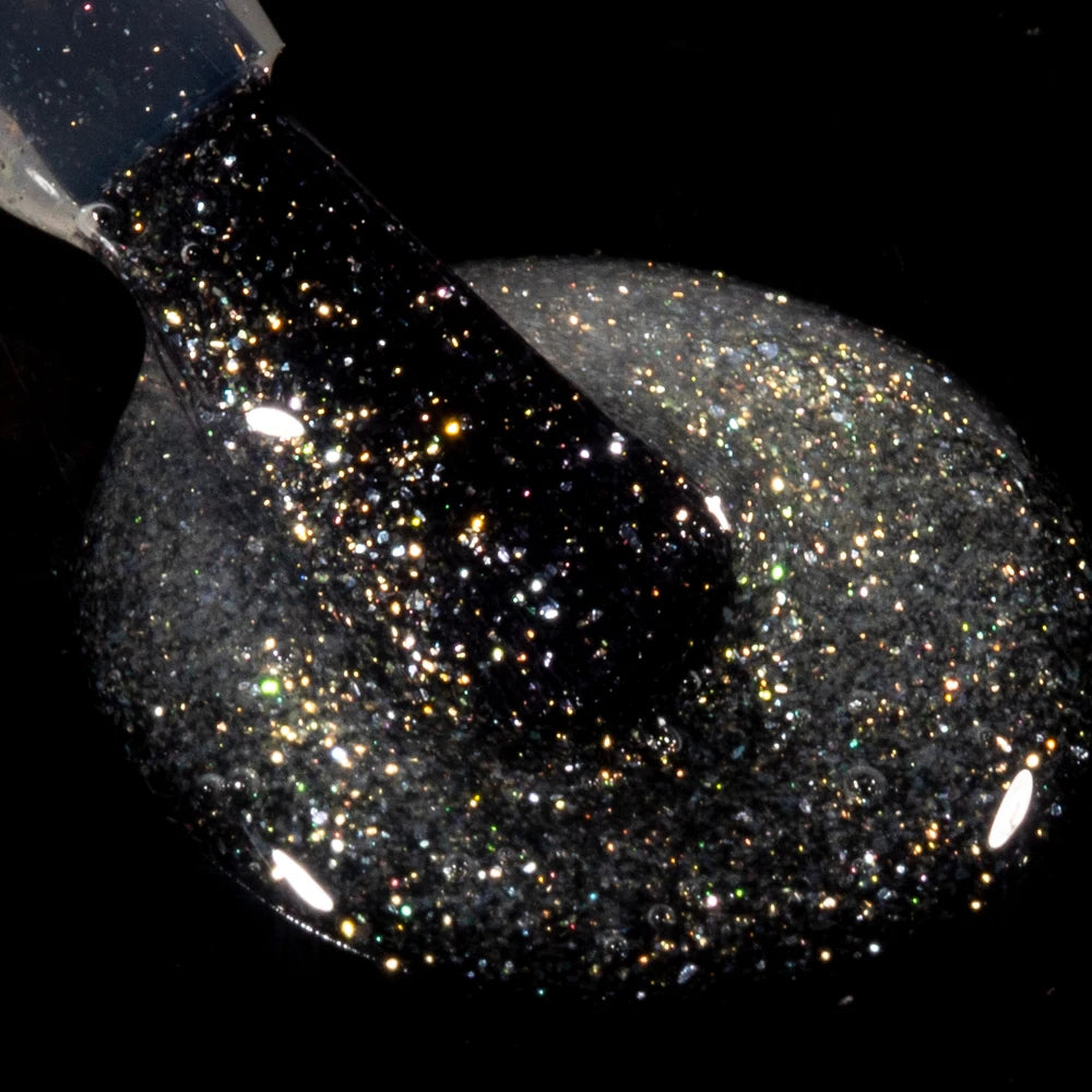 Sparkling Glitter Top Coat No Wipe 15ML - 24 Timmar Deals