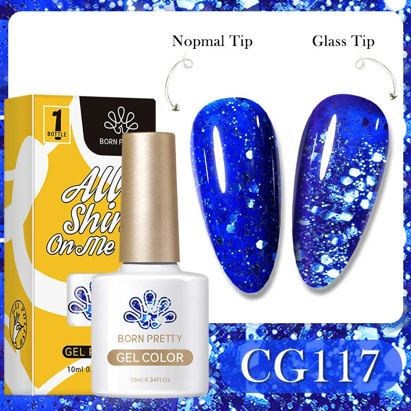 10ml Nagellack 130 Färger Nude Lila Röd UV LED Soak Off UV Gel Semi Permanent Gel Lack - 24 Timmar Deals