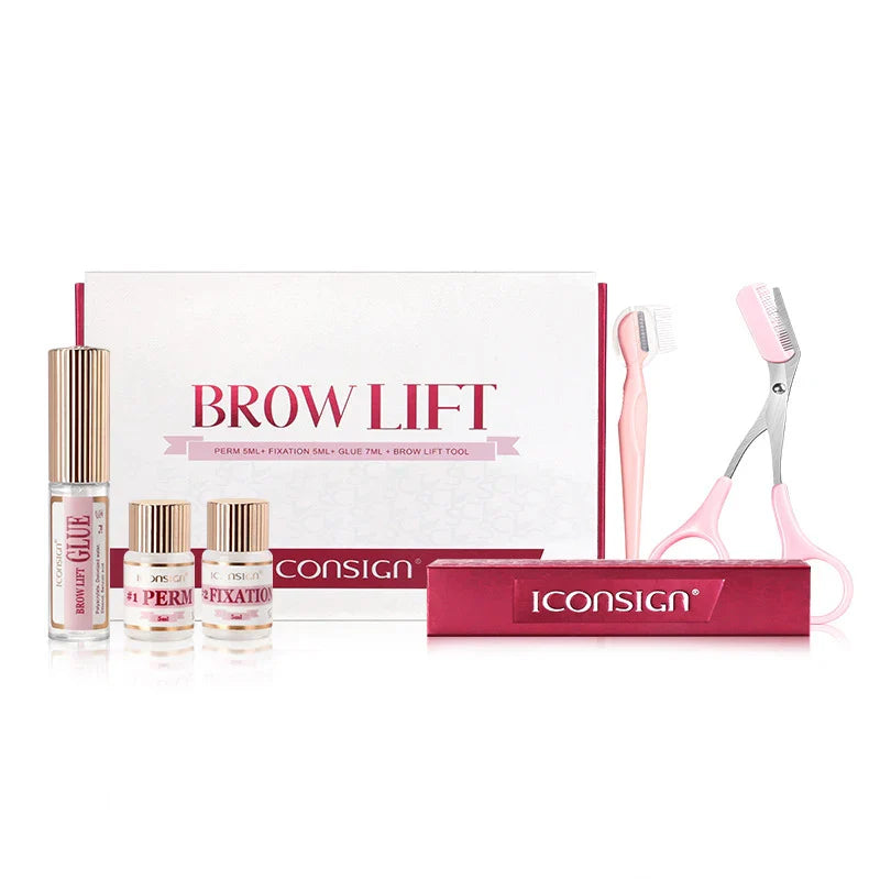Lash Lift Kit Perm-Set ICONSIGN - 24 Timmar Deals