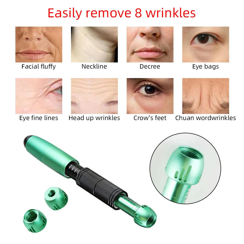 Hyaluronic Pen 2 i 1 Lip Plumping, Wrinkle Removal - 24 Timmar Deals