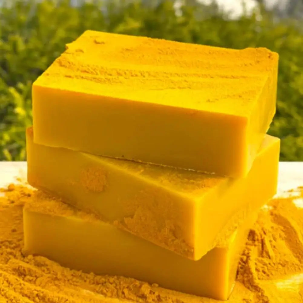 3 ST Gurkmeja Citron Kojic Tvål - 24 Timmar Deals