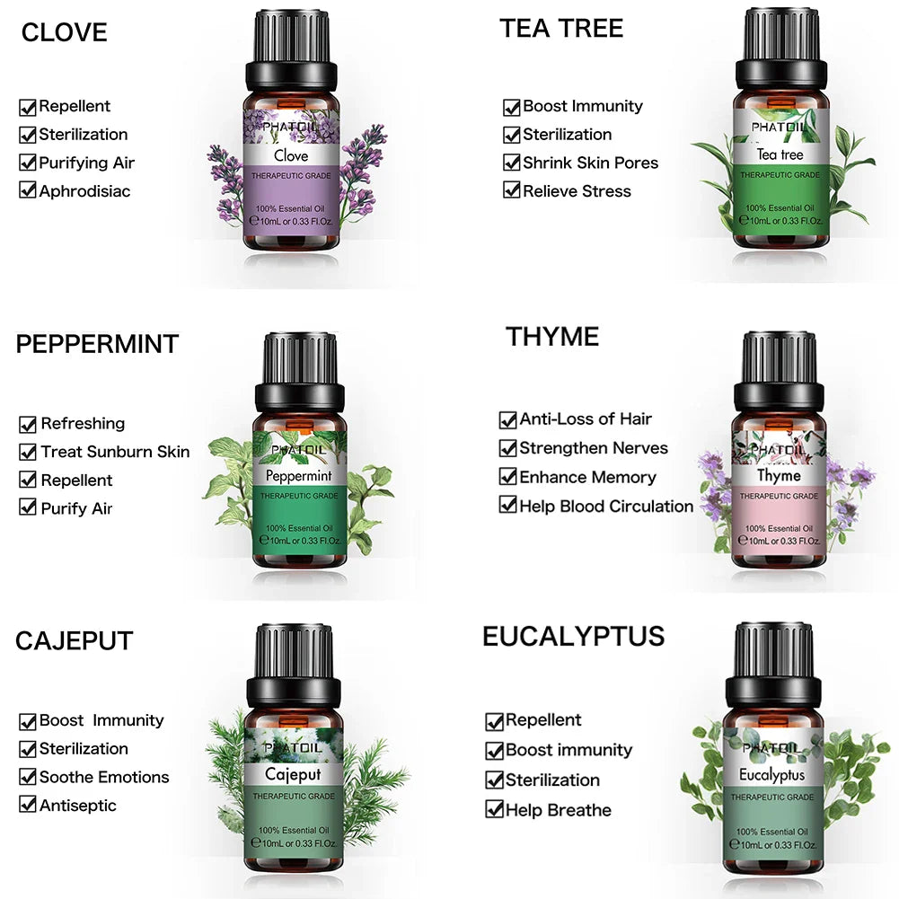 10 ml eterisk olja - 24 Timmar Deals