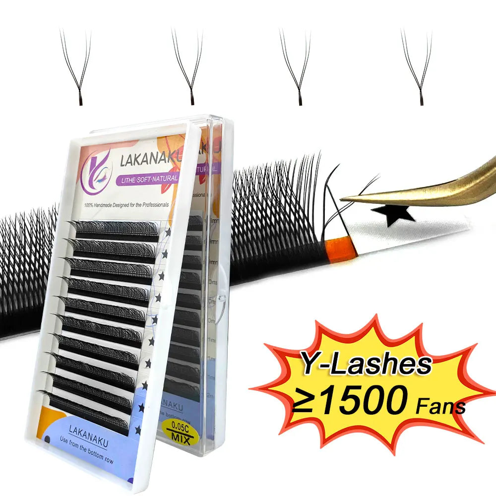 Y Volume Lashes Extensions - 24 Timmar Deals