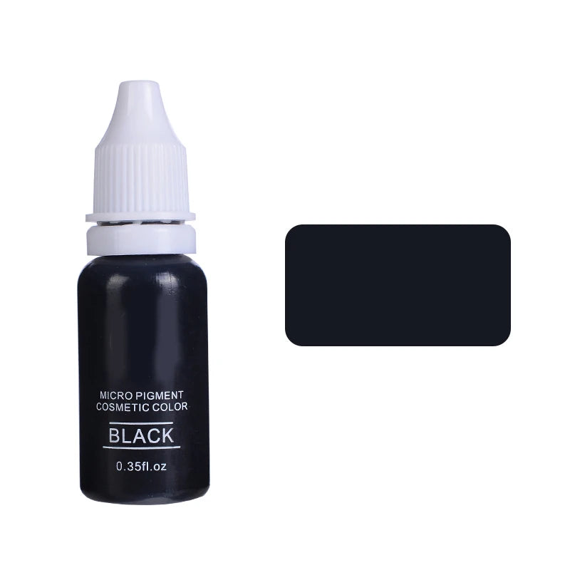 24 färger Tattoo Ink Set Permanent Makeup Ögonbryn Bläck Läppar Ögonlinje Tatuering Färg Microblading Pigment - 24 Timmar Deals