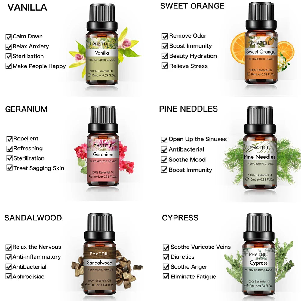 10 ml eterisk olja - 24 Timmar Deals