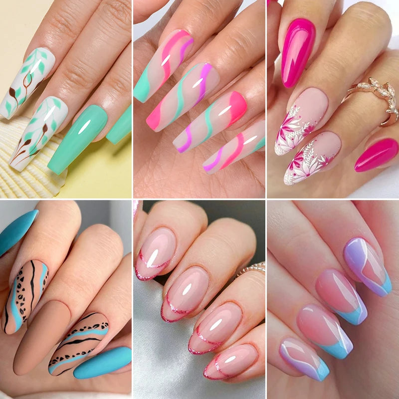 12st Line Gel Polish Set - 24 Timmar Deals