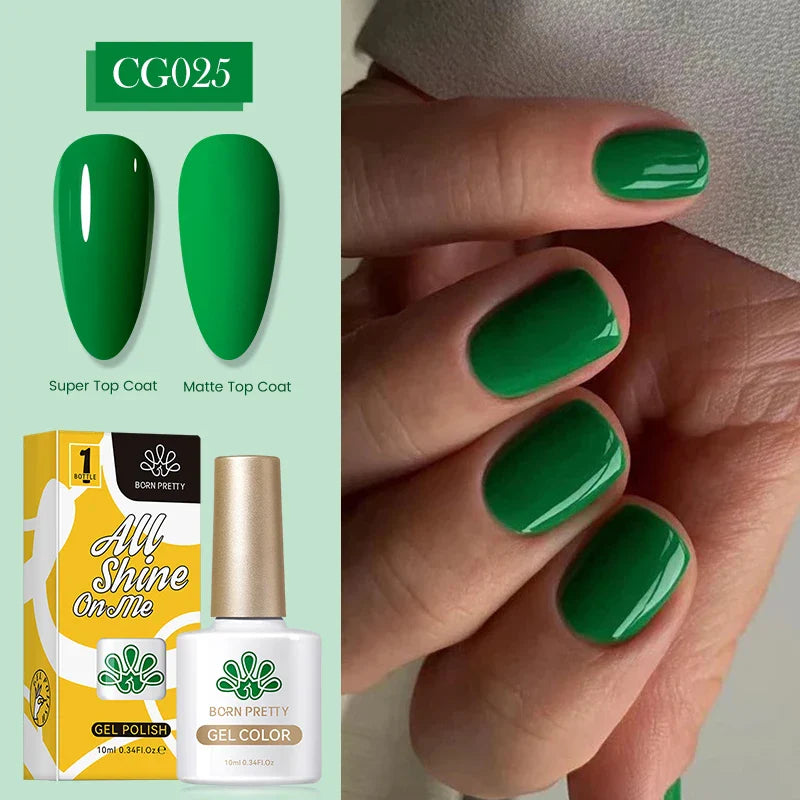 10ml Nagellack 130 Färger Nude Lila Röd UV LED Soak Off UV Gel Semi Permanent Gel Lack - 24 Timmar Deals