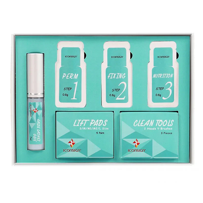 Lash Lift Kit Perm-Set ICONSIGN - 24 Timmar Deals