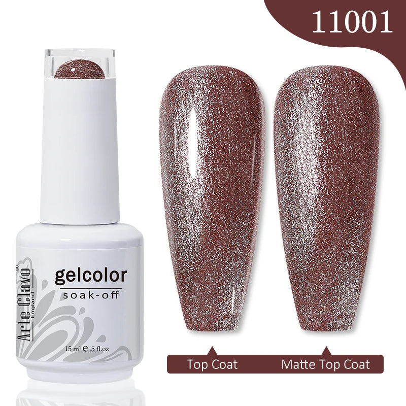 Jelly Gel Polish 15ml LED Hybridlack - 24 Timmar Deals