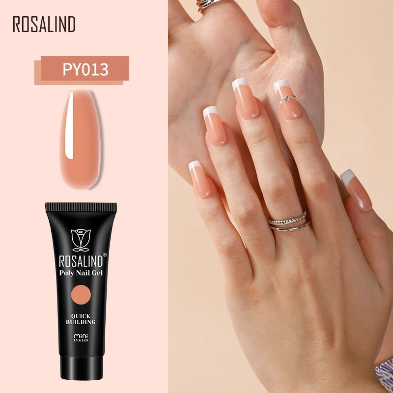 12/15/30/60 ml  Polygel för Nagelförlängning - 24 Timmar Deals