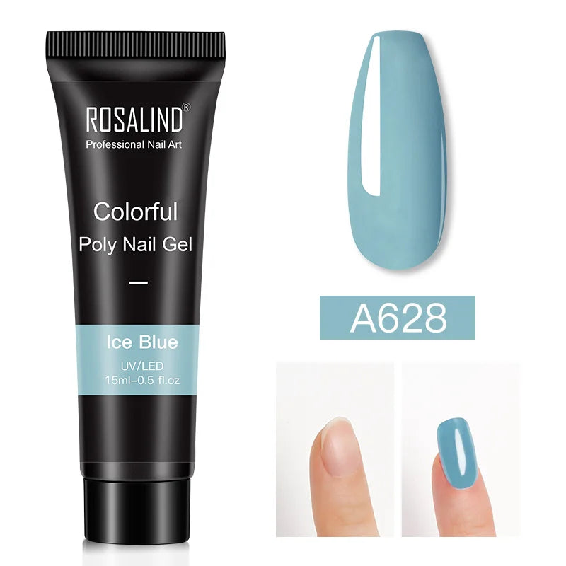 12/15/30/60 ml  Polygel för Nagelförlängning - 24 Timmar Deals