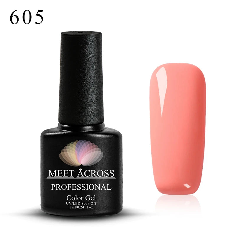 Metalic, Pastell, Glitter Gellack 6ml, 63 olika färger - 24 Timmar Deals