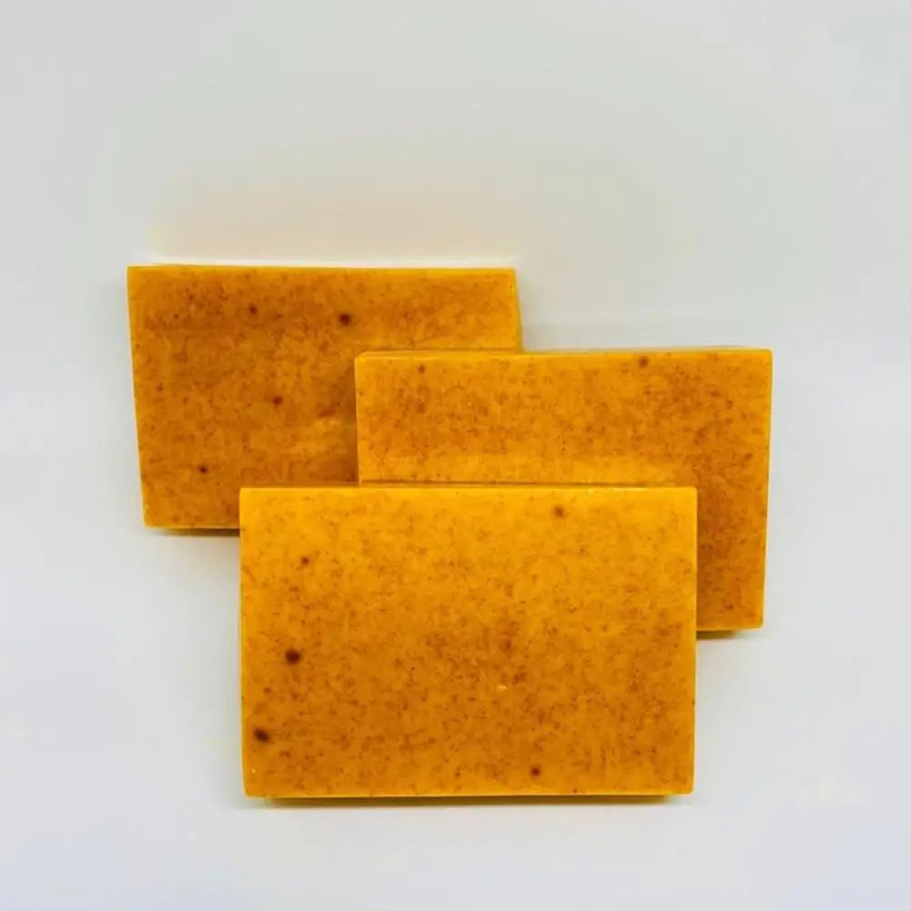 5 ST Gurkmeja Citron Kojic Tvål - 24 Timmar Deals