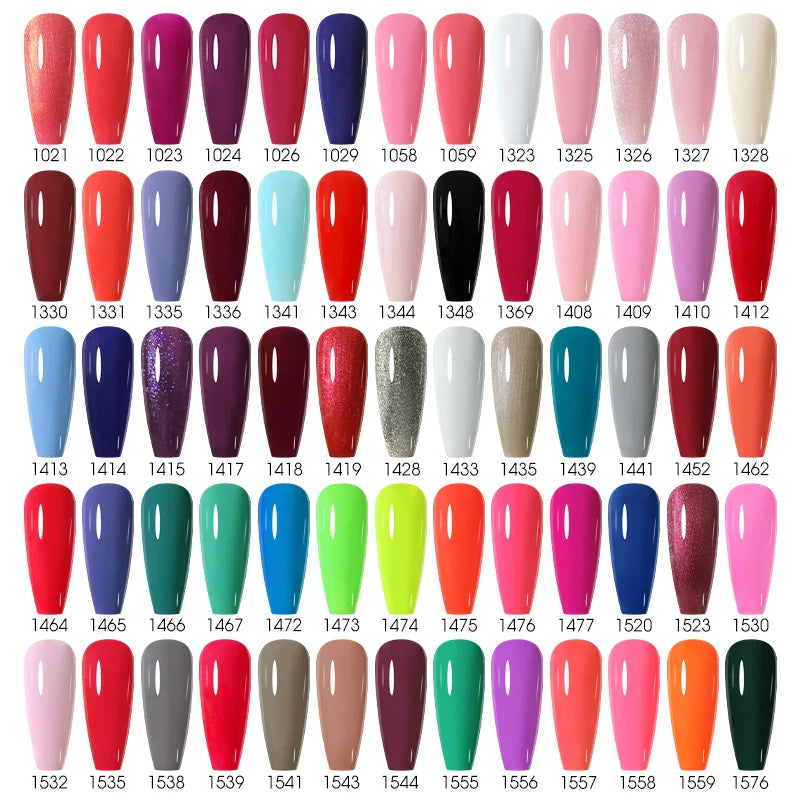 Gellack 15ml Röd Rosa Färg Gel Polish Blötlägg av Långvarig UV Gellack - 24 Timmar Deals