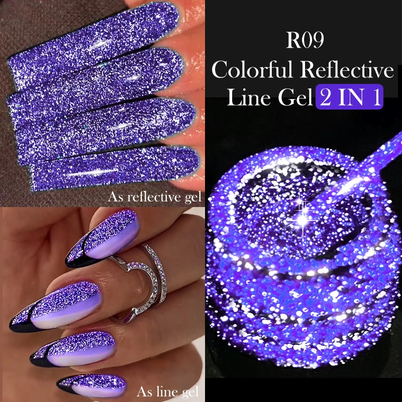 5ml Liner Gel Polish Painting Stripe pensel - 24 Timmar Deals