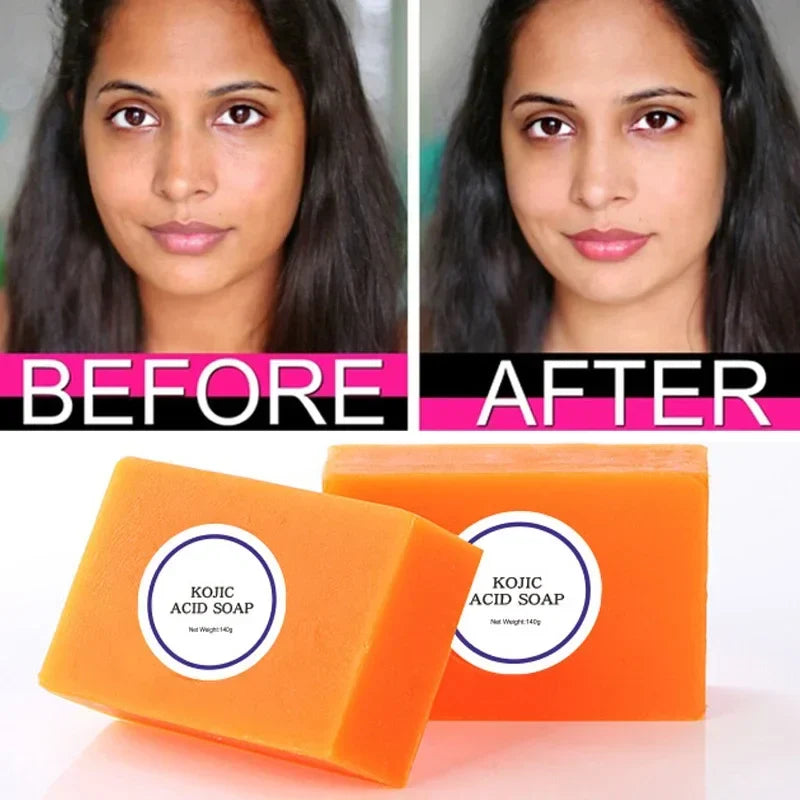 100gr kojic acid tvål 1 till 3 st - 24 Timmar Deals