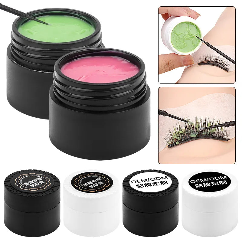 10g fruktsmak Ögonfranslim Remover Zero Stimulation Snabbborttagande ögonfransförlängningar - 24 Timmar Deals