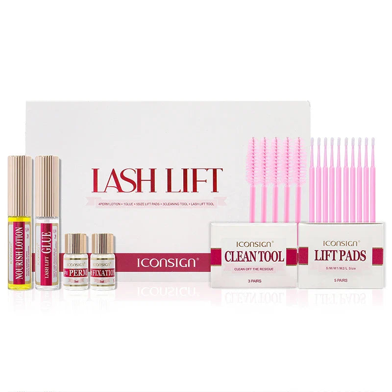 Lash Lift Kit Perm-Set ICONSIGN - 24 Timmar Deals
