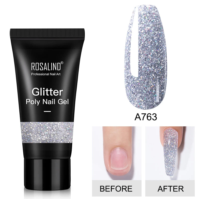 12/15/30/60 ml  Polygel för Nagelförlängning - 24 Timmar Deals