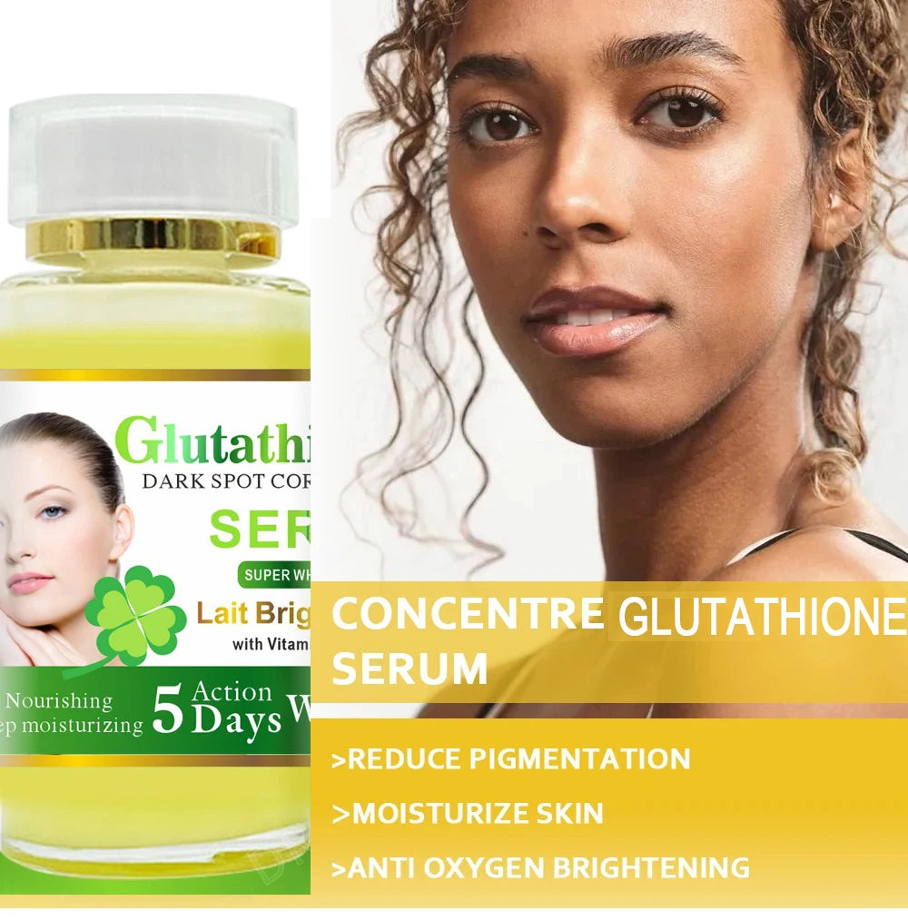 120ml Glutathione Serum - 24 Timmar Deals