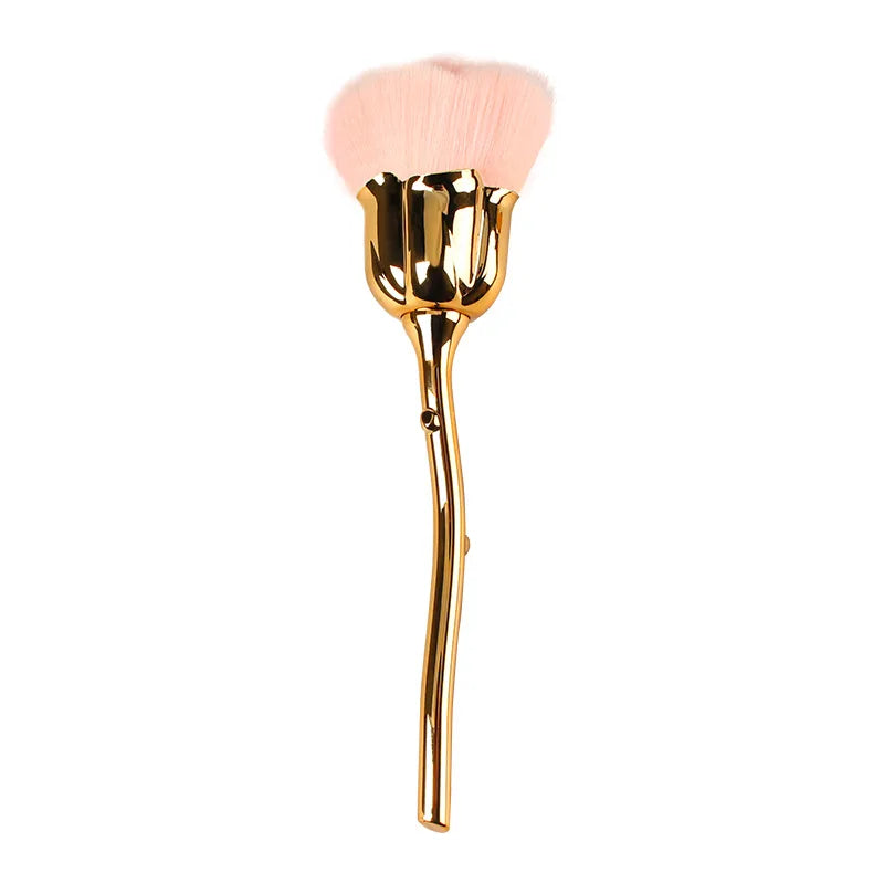 Nail Art Brush Ta bort Nail Dust Brush Akryl UV Gel Borstar - 24 Timmar Deals