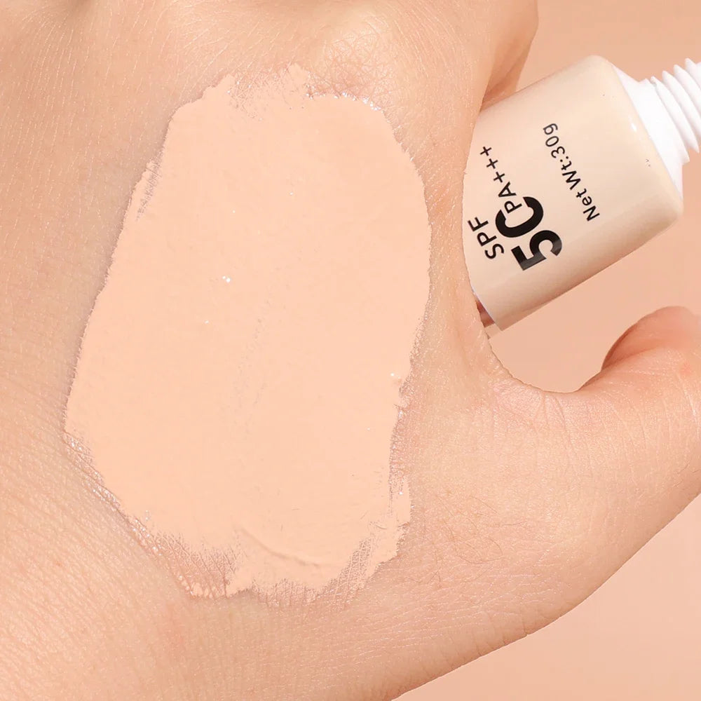 Vattentät Matte Liquid Face Foundation Långvarig oljekontroll - 24 Timmar Deals