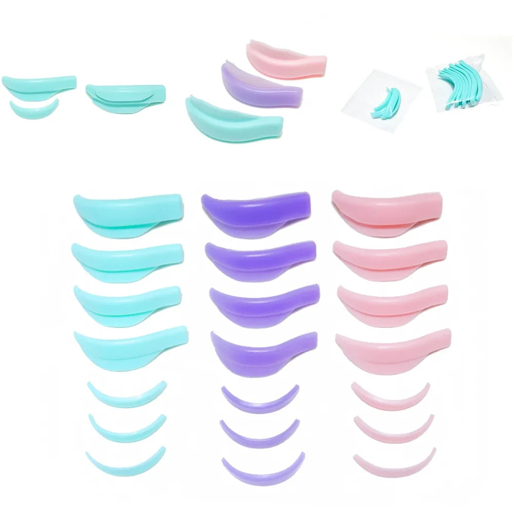 7 Par Eyelash Lifting Kit Silikon pad Eye Lash Perm - 24 Timmar Deals