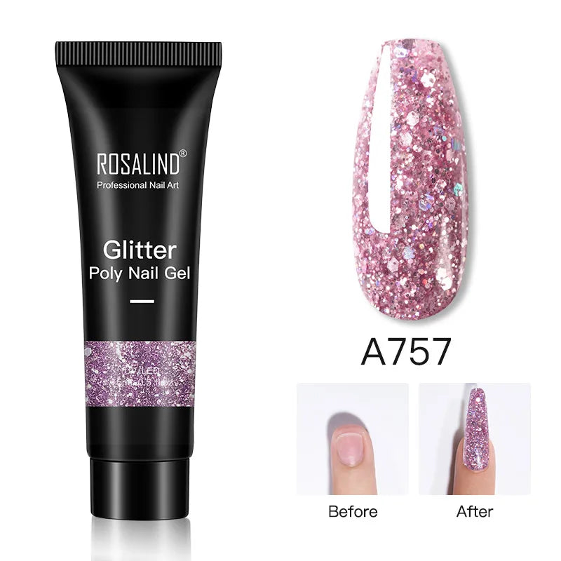 12/15/30/60 ml  Polygel för Nagelförlängning - 24 Timmar Deals
