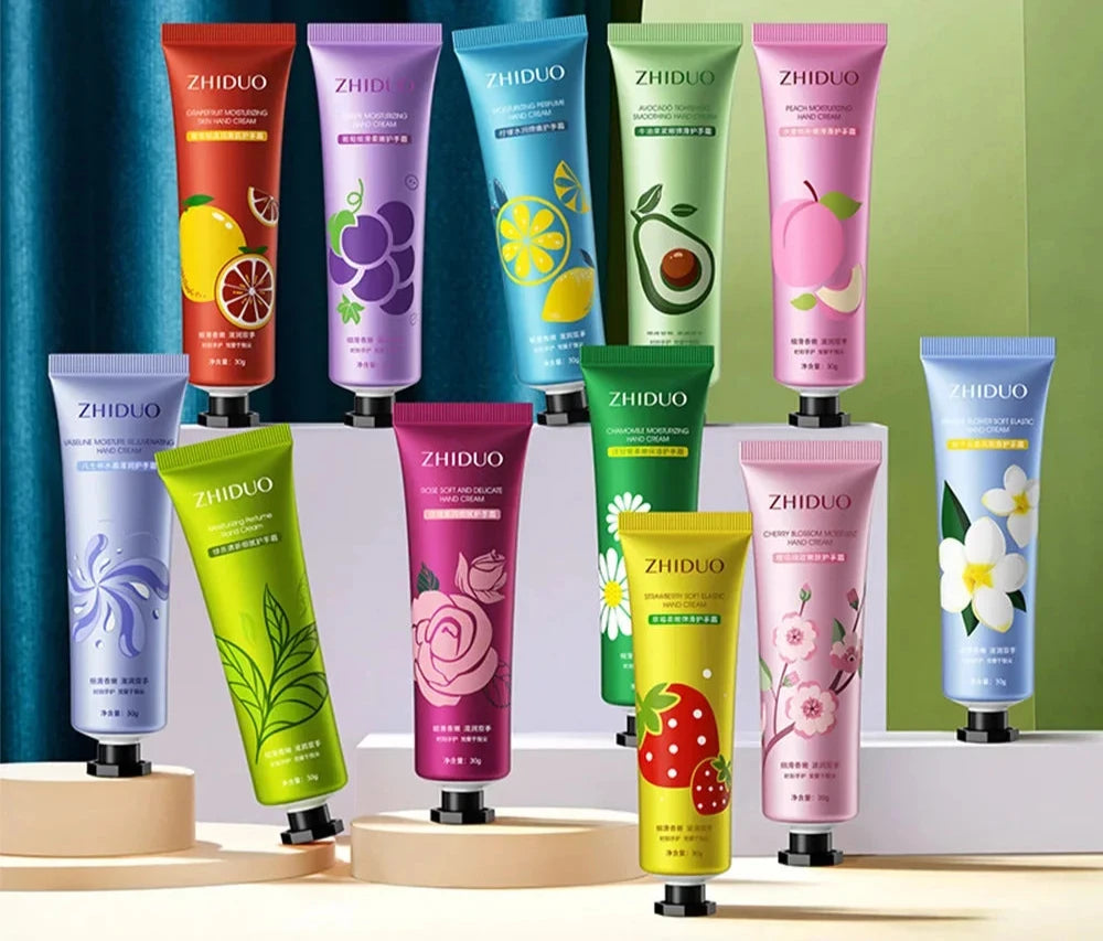 Fruit Plant Hand Cream Plant Doft Hand Lotion 30gr