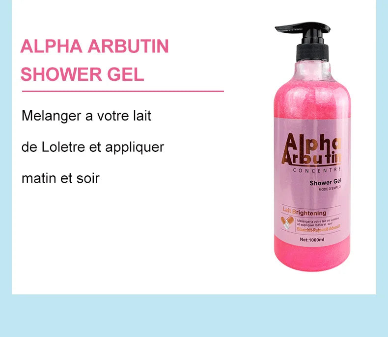 1000ml Vitamin C, AHA and Arbutin Body Wash - 24 Timmar Deals