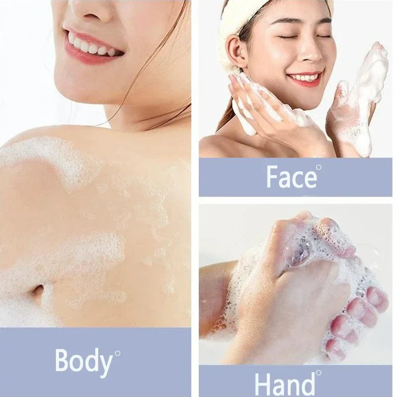 Handmade Whitening Soap Skin Care Deep Cleaning Moisturizing Cleansing Essential Temperate Soap Brighten Skin Kojic Acid Soap - 24 Timmar Deals