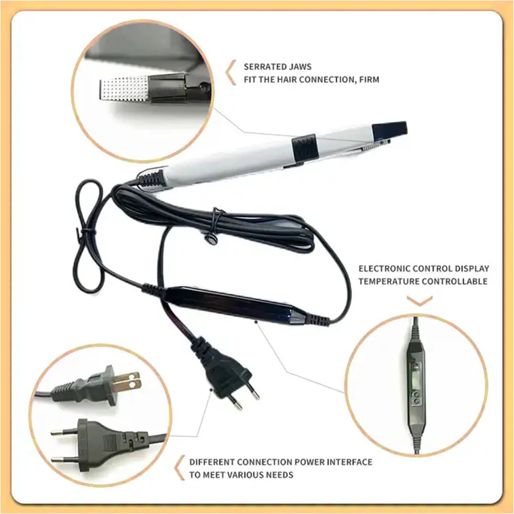 20g V-Light Lim Waterproof Technology Hårförlängning - 24 Timmar Deals