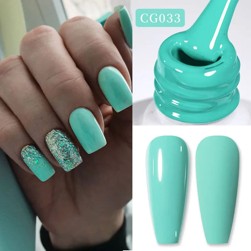 BORN PRETTY Neon Color Gel Nail Polish 10ml Fluorescent Nail Gel Orange Yellow Green Purple Varnis Semi Permanent Trendy Summer - 24 Timmar Deals
