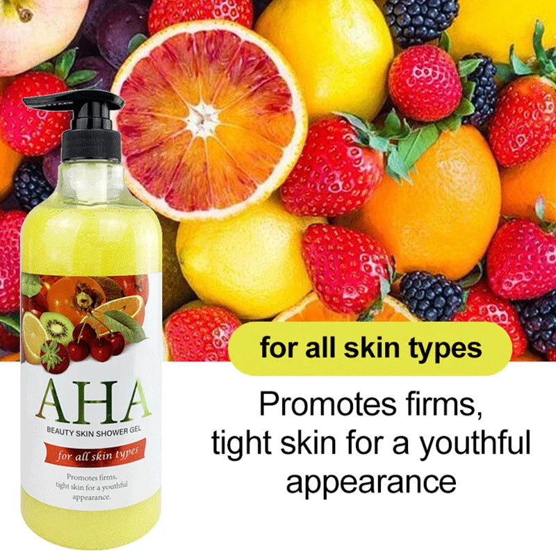1000ml Vitamin C, AHA and Arbutin Body Wash - 24 Timmar Deals