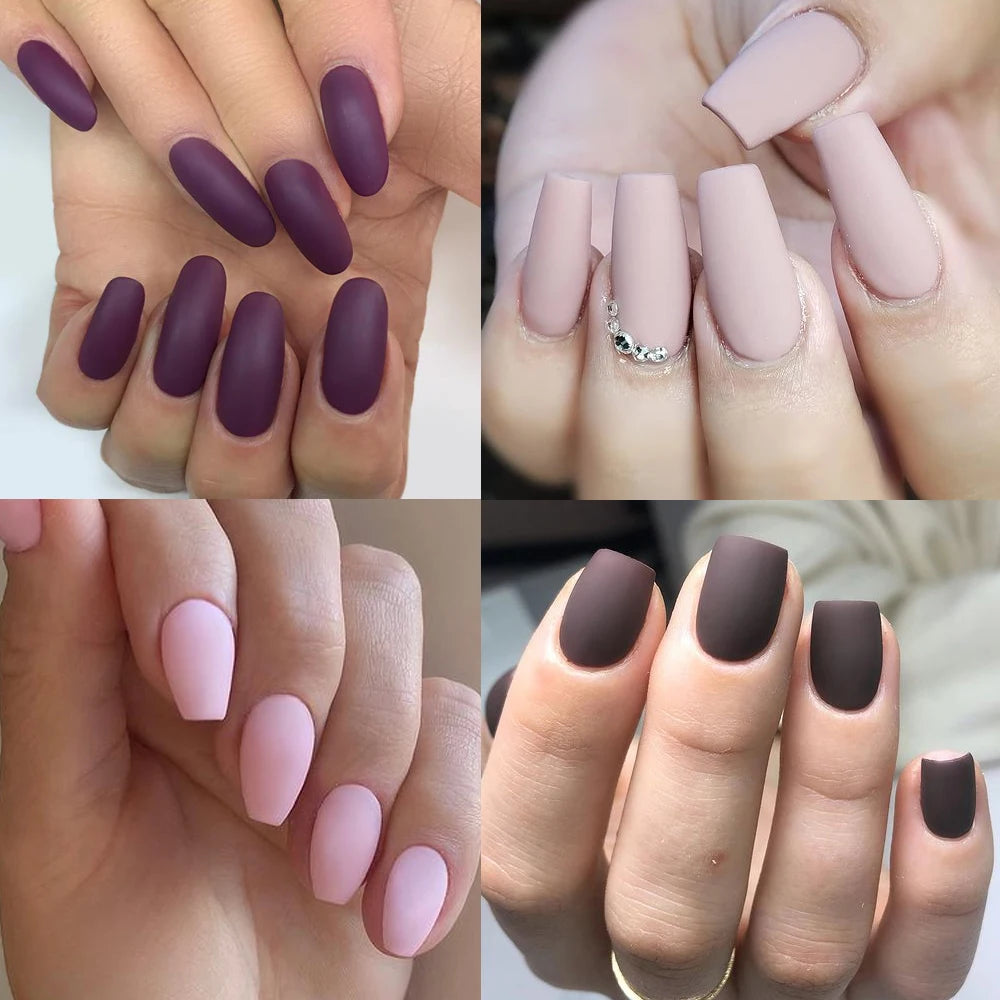 Matte Top Coat UV/LED Gellack 15ML - 24 Timmar Deals