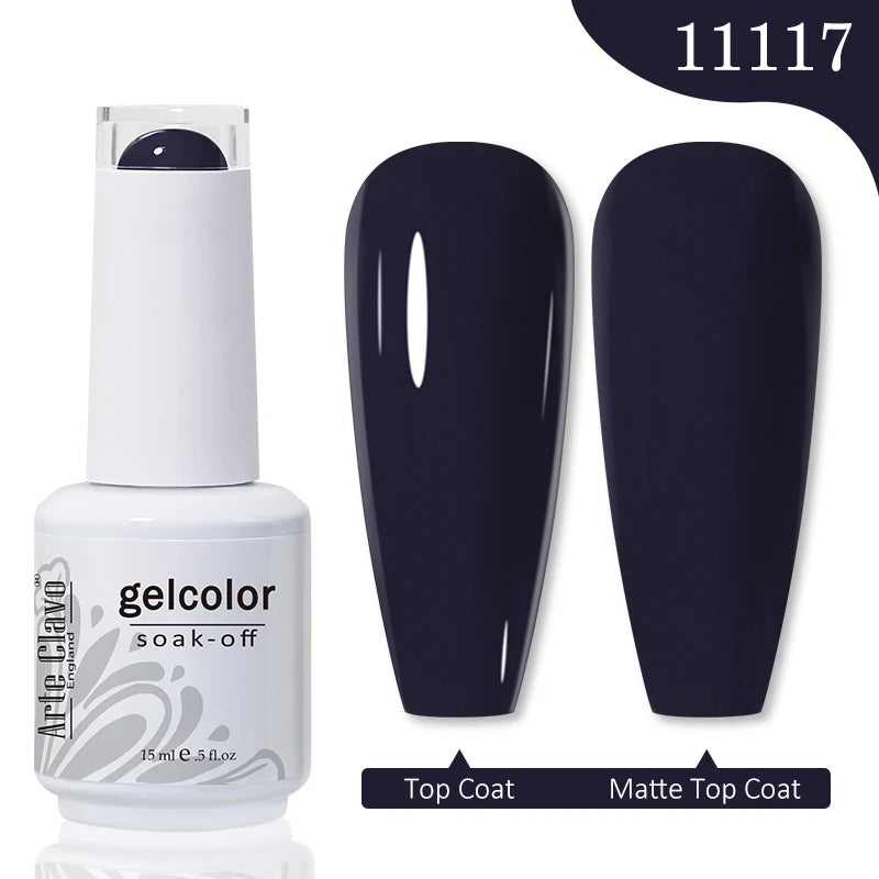 Jelly Gel Polish 15ml LED Hybridlack - 24 Timmar Deals