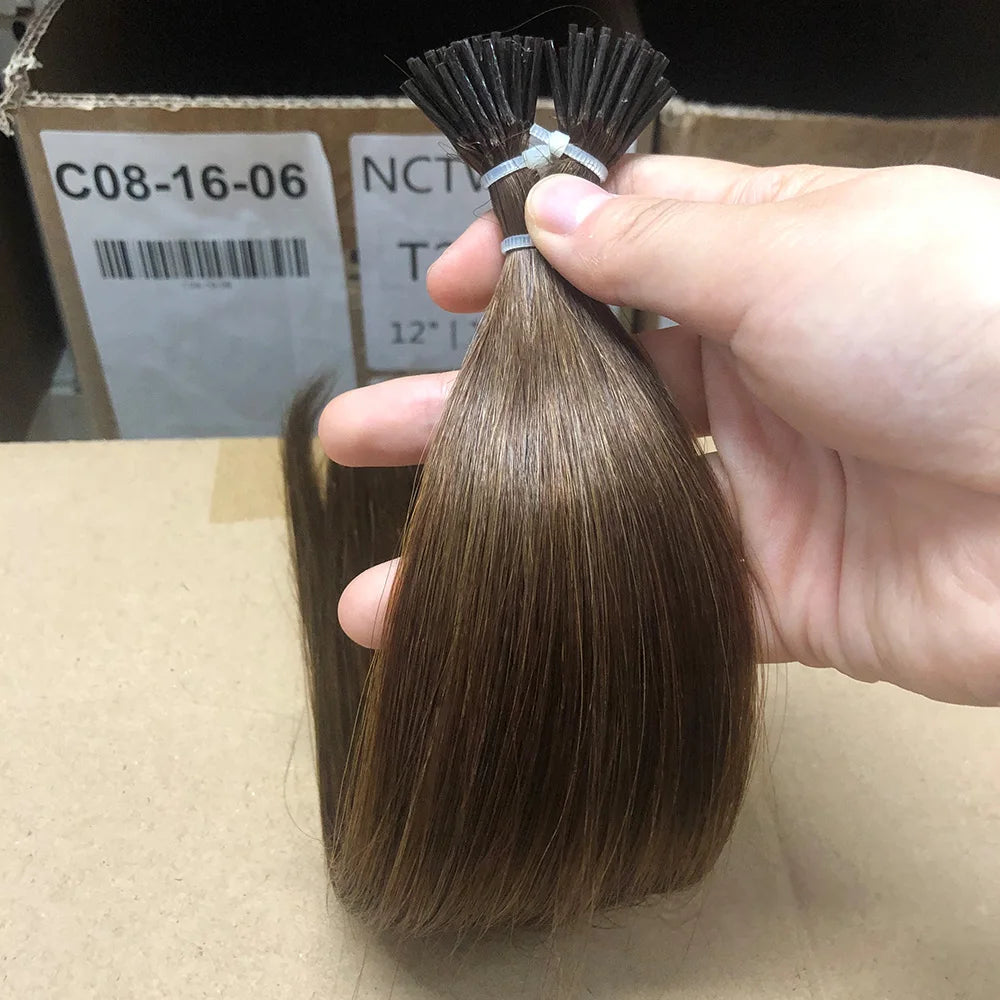 I Tip Microlink Human Hair Extensions 50st/pack - 24 Timmar Deals