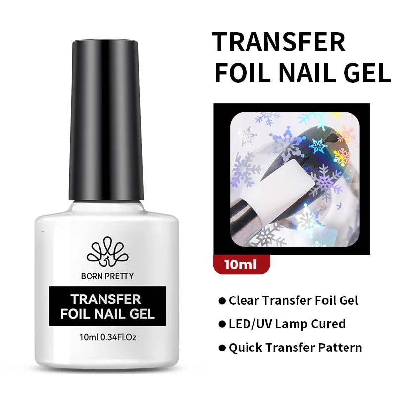 BORN PRETTY Neon Color Gel Nail Polish 10ml Fluorescent Nail Gel Orange Yellow Green Purple Varnis Semi Permanent Trendy Summer - 24 Timmar Deals
