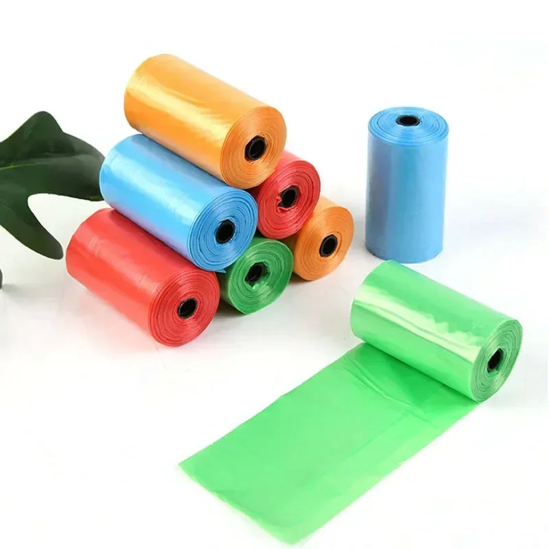 5 rullar 100 st Cat Hund Bajspåsar - 24 Timmar Deals