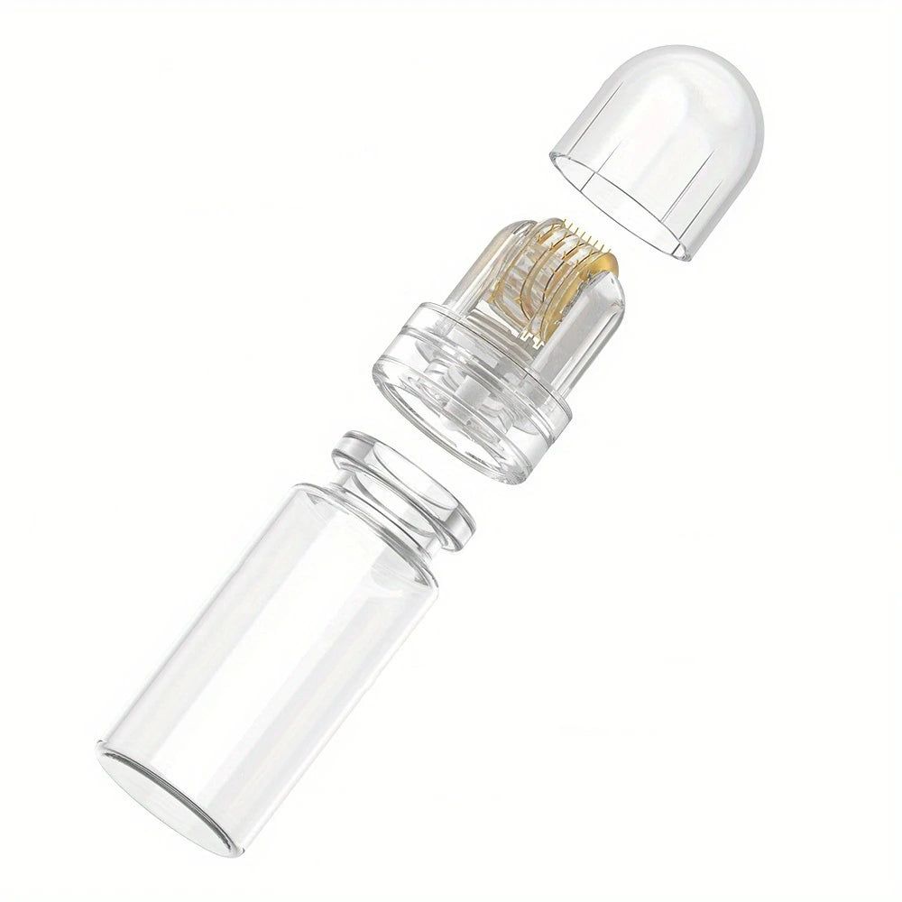 1 st 64 nålar Dermaroller Mikronål Dermaroller med 10 ml flaska - 24 Timmar Deals