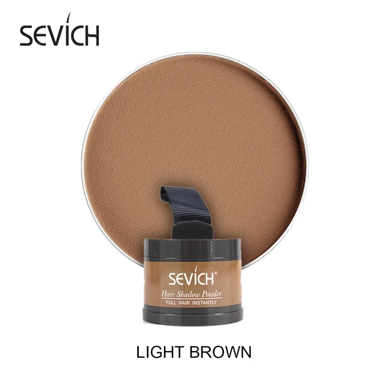 Sevich 13 färger Hairline Powder 4g Hairline Shadow Powder Omedelbart Root Cover Up - 24 Timmar Deals