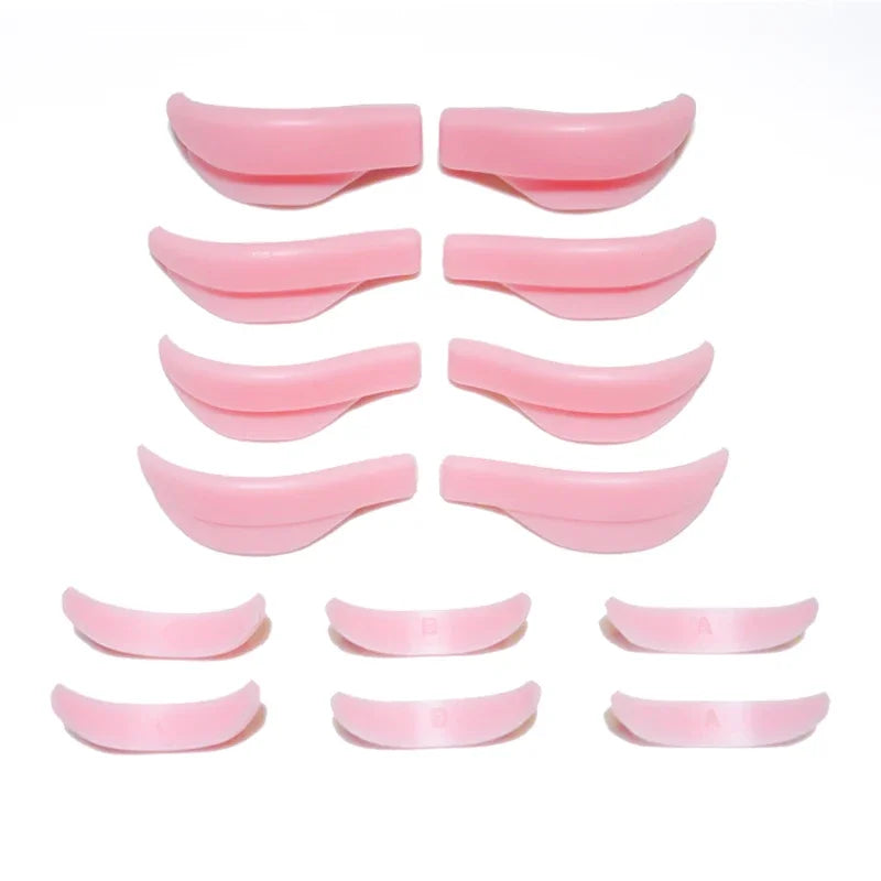 7 Par Eyelash Lifting Kit Silikon pad Eye Lash Perm - 24 Timmar Deals